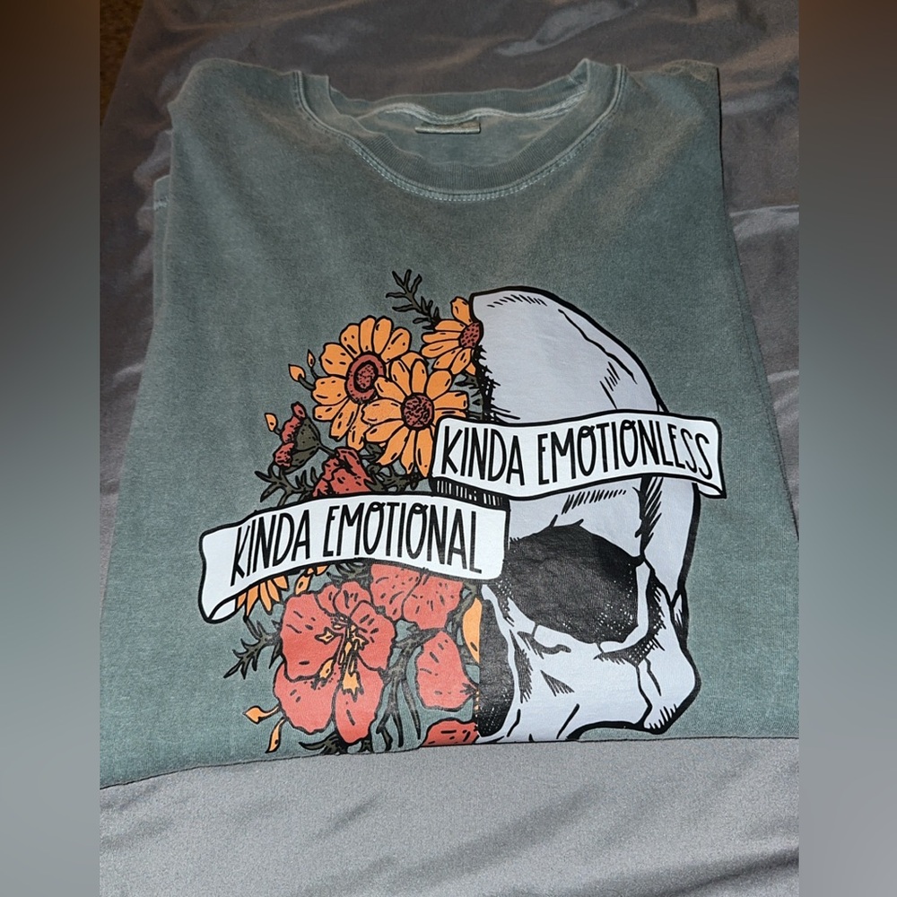 comfort colors tee